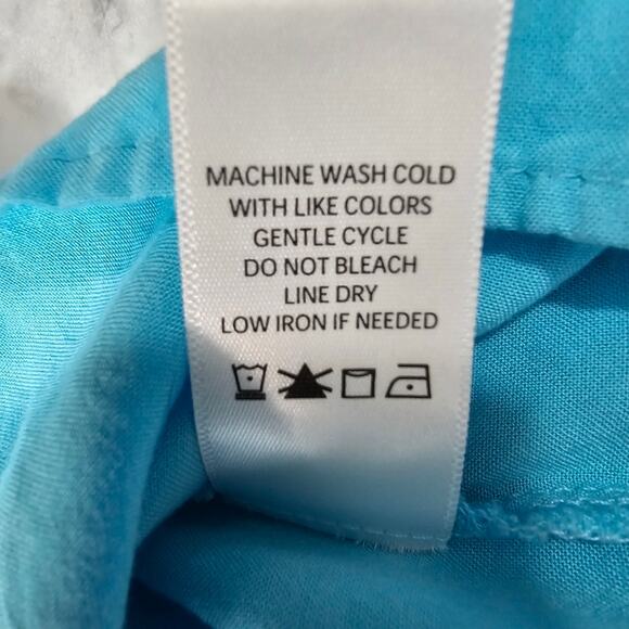 The Pioneer Woman Sz XXL Embroirered BOHO Festival Lace Ruffle Peplum Blouse - Picture 12 of 12